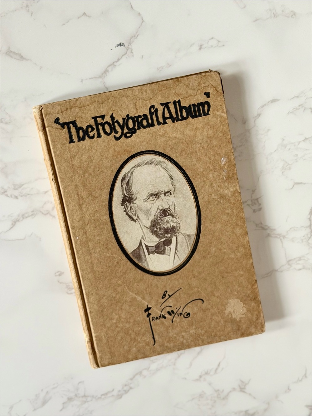 The Fotygraft Album | Coffee Table Book | Vintage Home Decor | Published: 1916